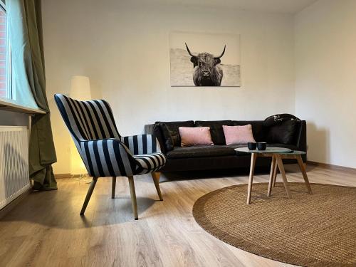 Vrees Apartment | Ferienwohnung 4 Pfoten