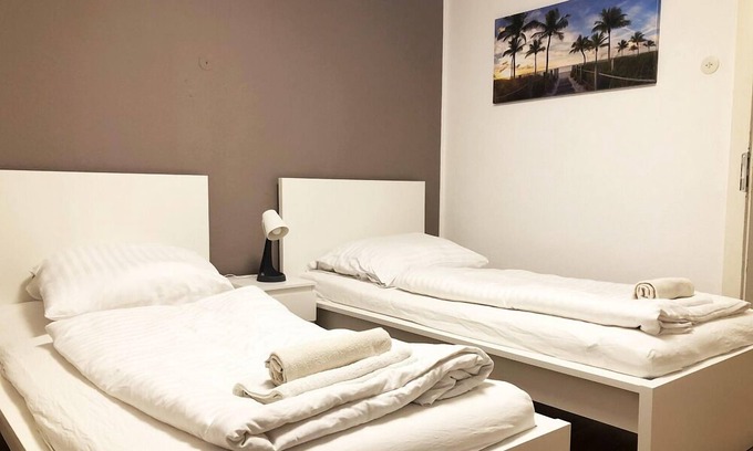 Bulmke-Hullen Apartment | Ferienwohnung, 50qm, 3 Schlafzimmer, Max. 6 Personen