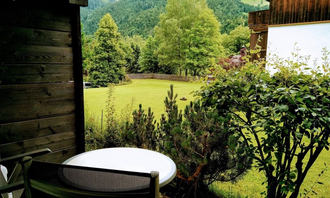 Aschau im Chiemgau Apartment | Ferienwohnung 52 qm mit extra Schlafzimmer und Terrasse