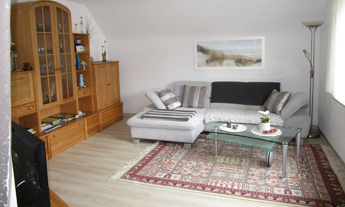 Seelbach Apartment | Ferienwohnung, 75qm, Terrasse, 1 Schlafzimmer, Max. 4 Personen