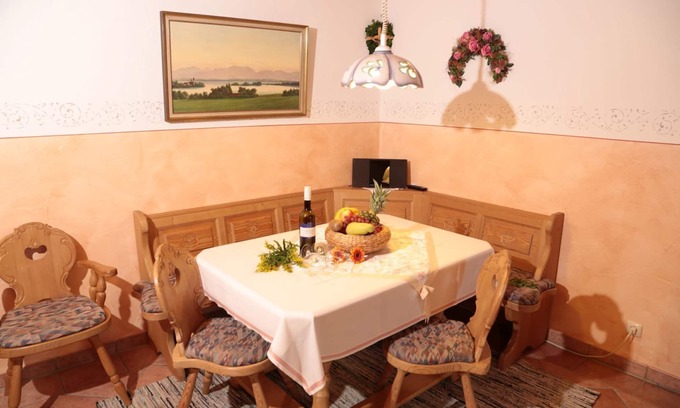 Eggstatt Apartment | Ferienwohnung, 80m², 2 Schlafzimmer, Balkon Bzw. Terrasse