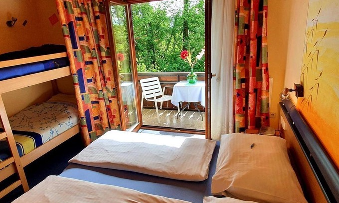 Villach Bed & Breakfast | Ferienwohnung A, mit Seeblick - Pension Mühlenheim