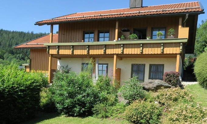 Bodenmais Apartment | Ferienwohnung Abendrot