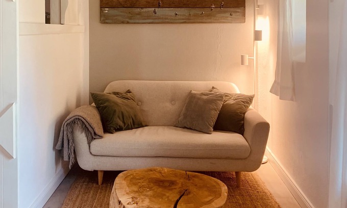Steinberg Apartment | Ferienwohnung Acht im Landhaus Börmoos