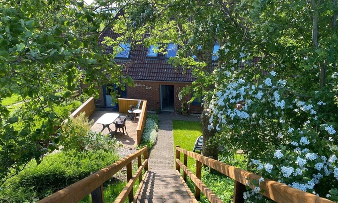 Katingsiel Apartment | Ferienwohnung Achtern Diek