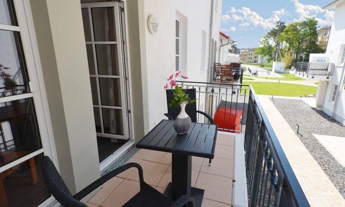 Ostseebad Baabe Apartment | Ferienwohnung Adlerhorst