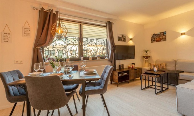 Gerolstein Apartment | Ferienwohnung Airone Nero