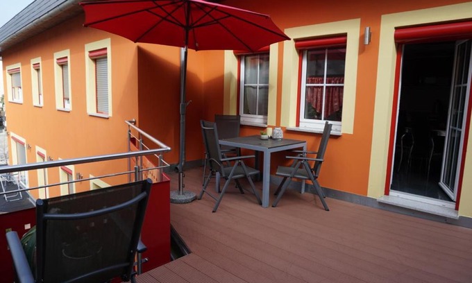 Bad Schandau Apartment | Ferienwohnung Albrecht Sonnendeck