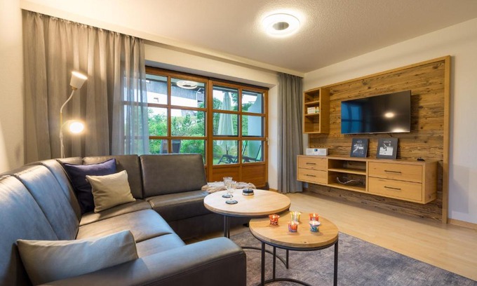 Oberstdorf Apartment | Ferienwohnung Alpentraum-Panorama Chalet