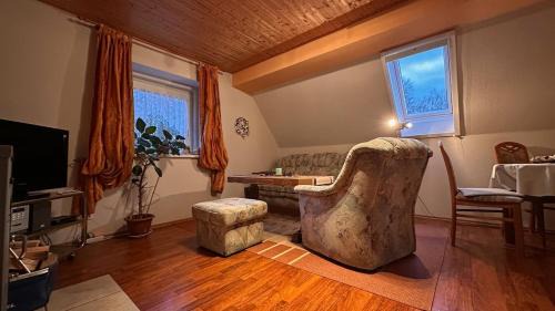 Rosenthal-Bielatal Apartment | Ferienwohnung Altes Forsthaus Sächsische Schweiz