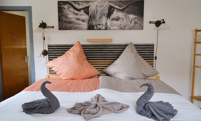 Idar-Oberstein Apartment | Ferienwohnung "Am Bollenach" mit Teeküche