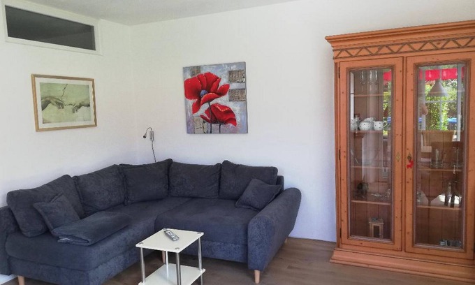 Grassau Apartment | Ferienwohnung "Am Golfplatz", 35m², Terrasse