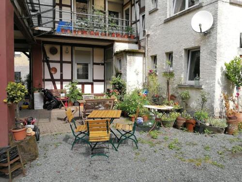 Lindenfels Apartment | Ferienwohnung am Nibelungensteig unter der Burg