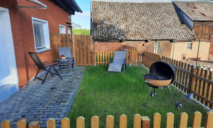 Mecklenburgische Kleinseenplatte Apartment | Ferienwohnung am Oase am Vilzsee