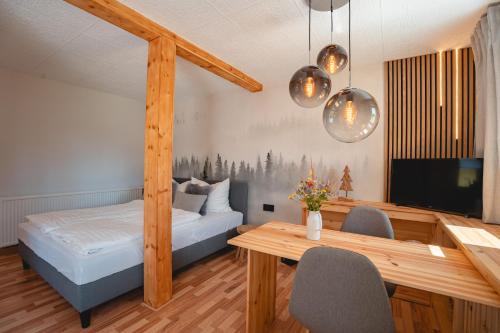 Muhlleithen Apartment | Ferienwohnung Am Wald