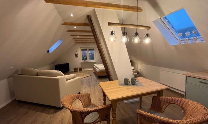 Pilsum Apartment | Ferienwohnung Amelie im Herzen Pilsums