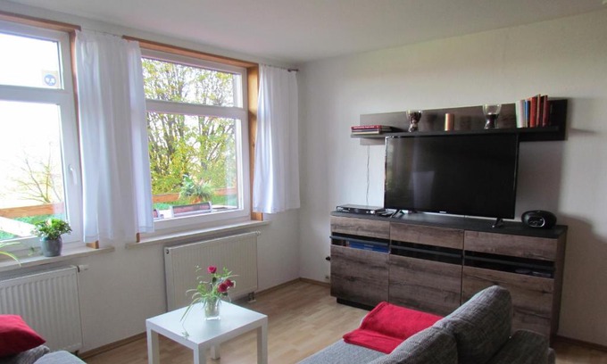 Reinhardtsdorf-Schoena Apartment | Ferienwohnung Apartement am Wolfsberg