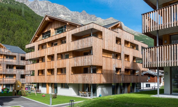Saas Grund Apartment | Ferienwohnung/app. für 6 Gäste mit 86m² in Saas-grund