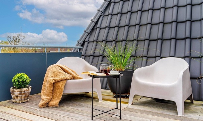 Center Apartment | Ferienwohnung/app. für 4 Gäste mit 80m² in Aurich