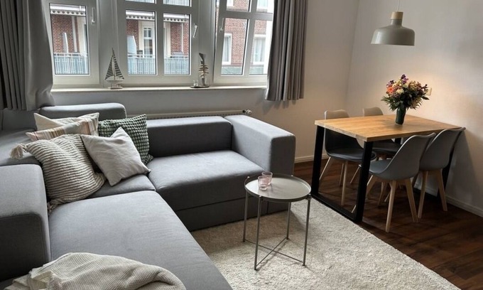 Juist Apartment | Ferienwohnung/app. für 4 Gäste mit 32m² in Juist