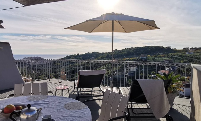 Artallo Apartment | Ferienwohnung/app. für 4 Gäste mit 140m² in Imperia