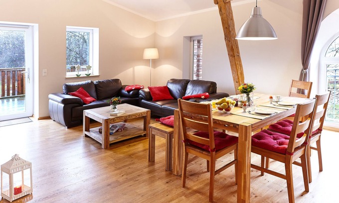 Rugge Apartment | Ferienwohnung/app. für 5 Gäste mit 65m² in Rügge