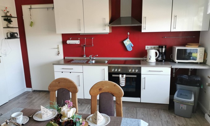 Grosefehn Apartment | Ferienwohnung/app. für 4 Gäste mit 60m² in Großefehn