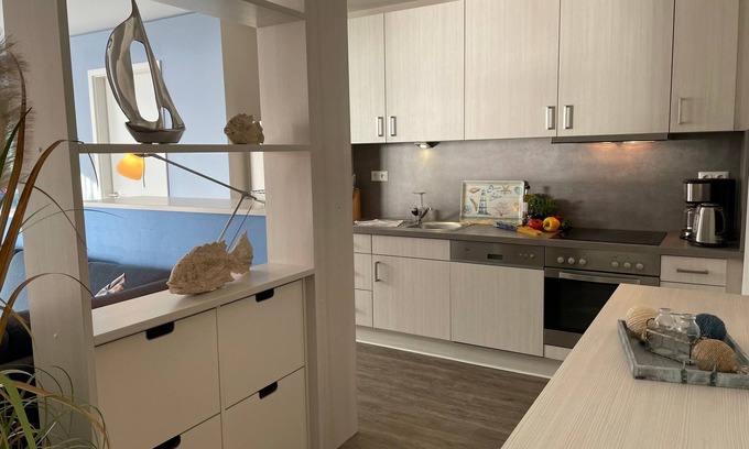 Eckernfoerde Apartment | Ferienwohnung/app. für 3 Gäste mit 63m² in Eckernförde
