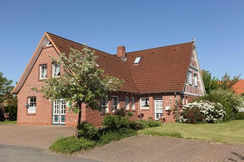 Hollern-Twielenfleth House | Ferienwohnung auf dem Bio Obsthof