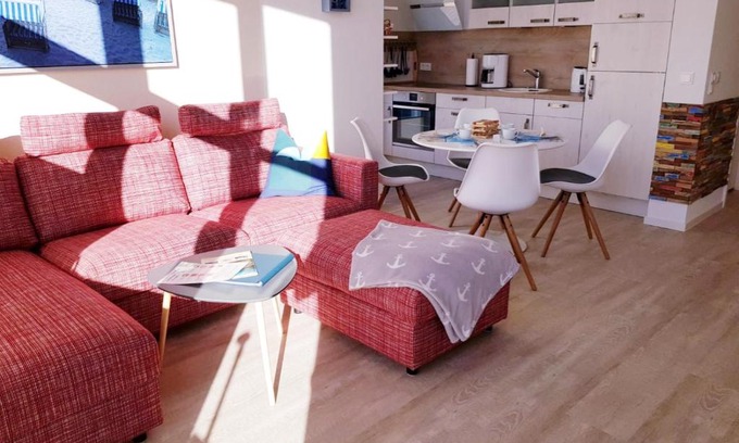 Glowe Apartment | Ferienwohnung Bella Elisa