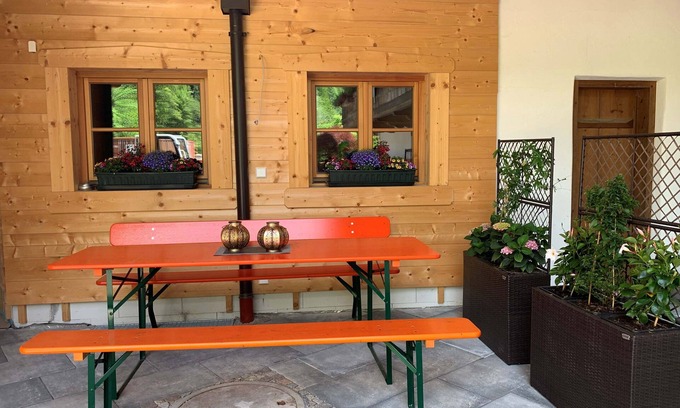 Kiefersfelden Apartment | Ferienwohnung Bergliebe ca. 40 qm Max. 3 Pers