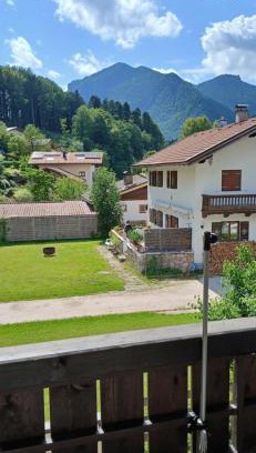 Marquartstein Apartment | Ferienwohnung Bergblick
