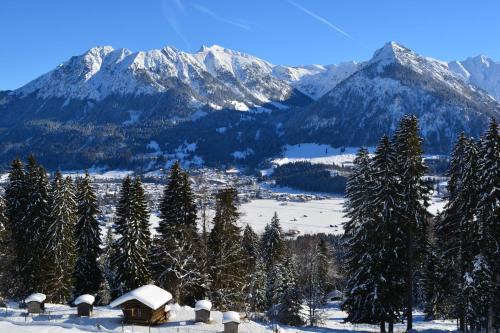 Oberstdorf Apartment | Ferienwohnung Bergkristall