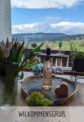 Missen-Wilhams Apartment | Ferienwohnung Bergzeit mit Pool und Sauna