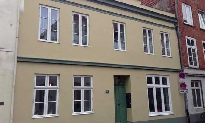 Lubeck City Centre Apartment | Ferienwohnung Bode - apartment/apartment, shower, WC