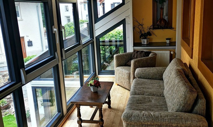 Loffingen Apartment | Ferienwohnung Bodensee mit hauseigener Sauna, 90qm, 1 Schlafzimmer, max. 4 Personen