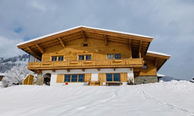 Fieberbrunn Apartment | Ferienwohnung Buchau