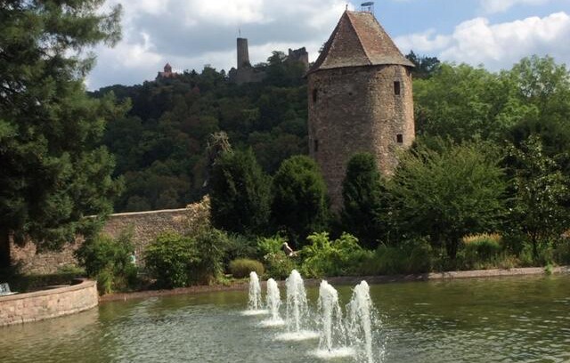 Weinheim Apartment | Ferienwohnung Burgenblilck