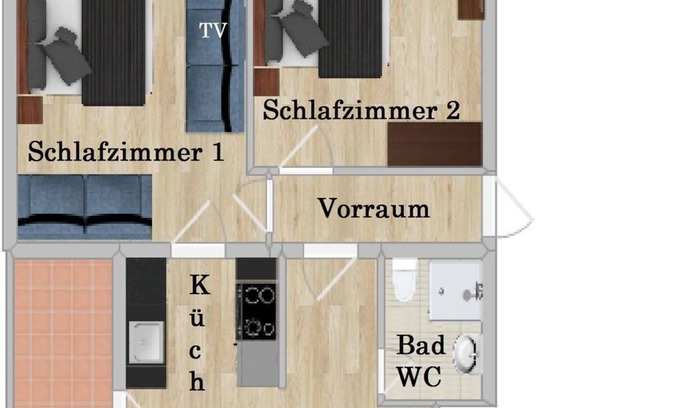 Villach Bed & Breakfast | Ferienwohnung C Groß - Pension Mühlenheim