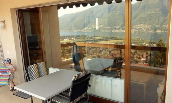 Orselina Apartment | Ferienwohnung C11