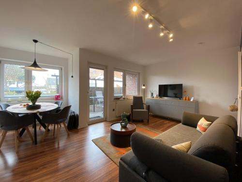 Wangerooge Apartment | Ferienwohnung Dünengraf