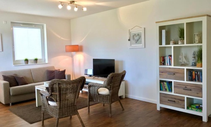 Scharbeutz Apartment | Ferienwohnung Dünenhäuser App. A2
