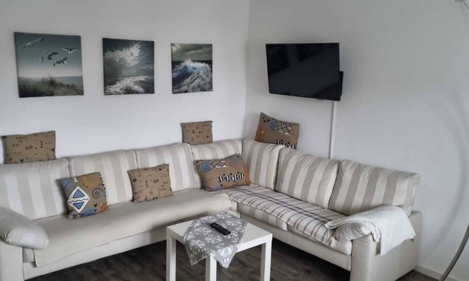 Norderney Apartment | Ferienwohnung "dünenrose 45"