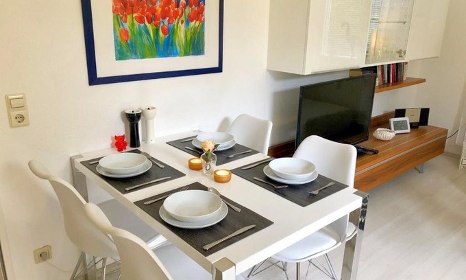 Ludwigshafen Apartment | Ferienwohnung Seestern