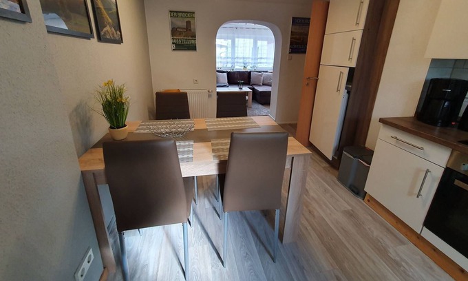 Mandelholz Apartment | Ferienwohnung Schöne - Ferienwohnung Parterre