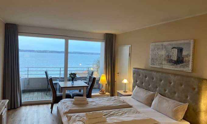 Gluecksburg Apartment | Ferienwohnung Fördeblick Anna - Fördeblick Anna