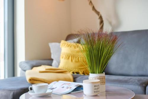 Hohen Wieschendorf Apartment | Ferienwohnung "Strandgut No 1 - Aurora Vista"