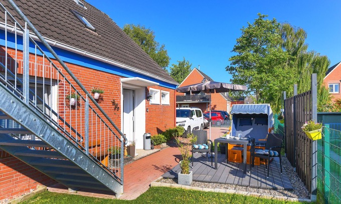 Neuharlingersiel Apartment | Ferienwohnung Ankerplatz im Gästehaus Kock