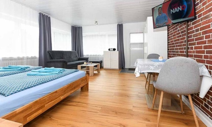 Neuharlingersiel Apartment | Ferienwohnung Dünenrose - Ferienwohnungen im Haus Waterkant in Neuharlingersiel