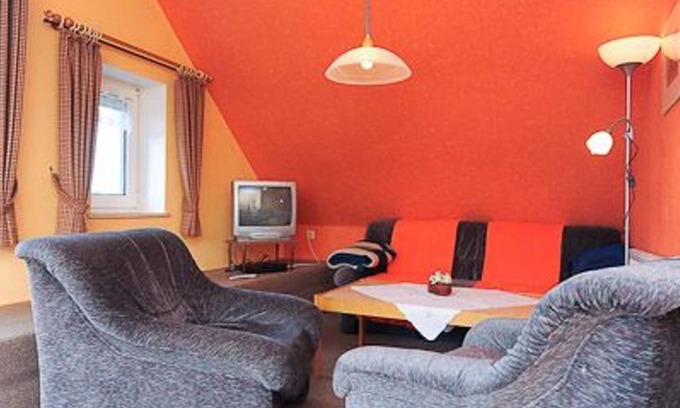 Ostbense Apartment | Ferienwohnung Inselblick - Landhaus Schwanenhof in Ostbense